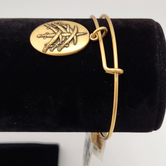 Alex And Ani Seven Swords III, EWB,RG Bracelet #632 - Picture 2 of 11
